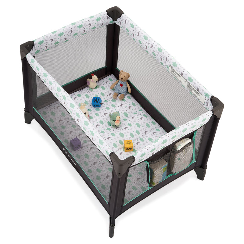 Pamo Babe Unisex Portable Easy to Assembly Playard for Baby Wayfair